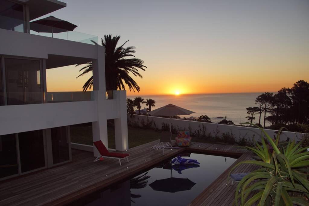 The Baules Camps Bay, Spectacular Luxury Villa Cape Town Exterior photo