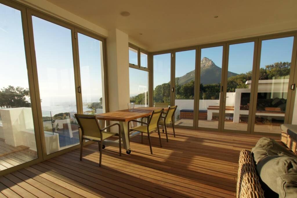 The Baules Camps Bay, Spectacular Luxury Villa Cape Town Exterior photo