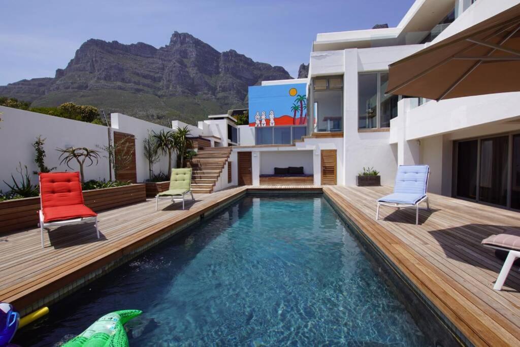 The Baules Camps Bay, Spectacular Luxury Villa Cape Town Exterior photo