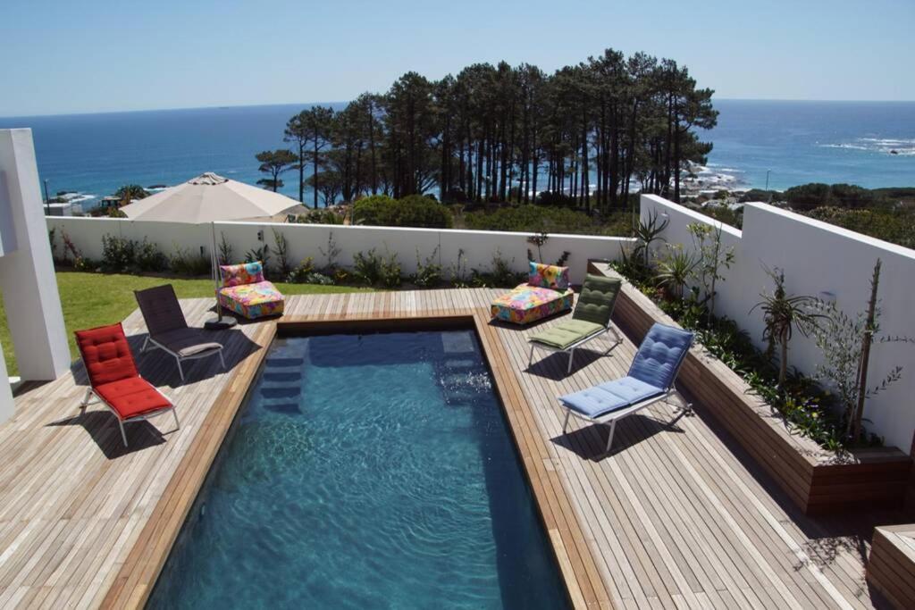 The Baules Camps Bay, Spectacular Luxury Villa Cape Town Exterior photo